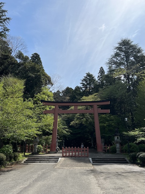 香取神宮の鳥居