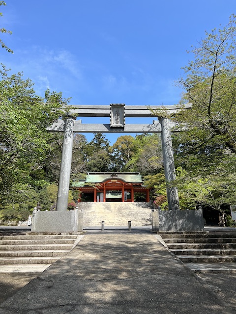 香取神宮の鳥居