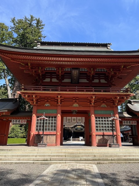 香取神宮の門