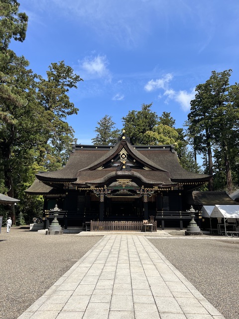 香取神宮の本殿