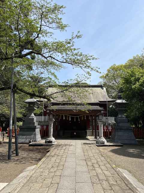 息栖神社の本殿