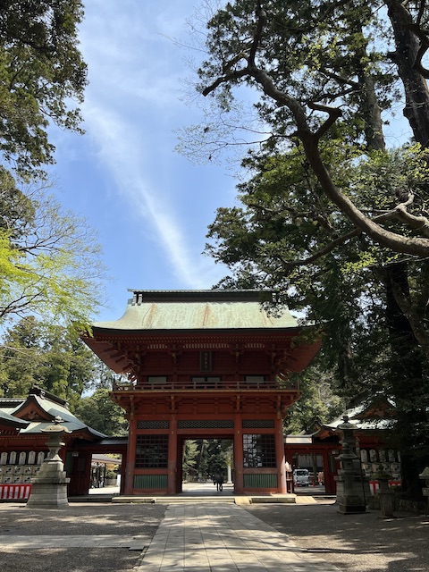 鹿島神宮の楼門