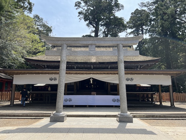 鹿島神宮の本殿