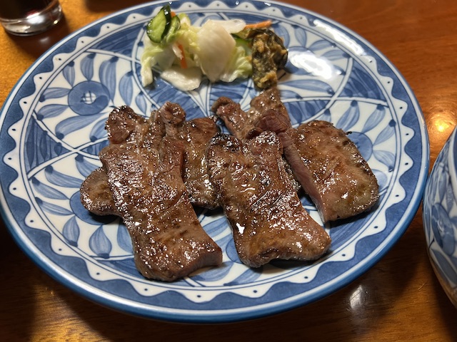 牛たん萃萃の牛たんセット