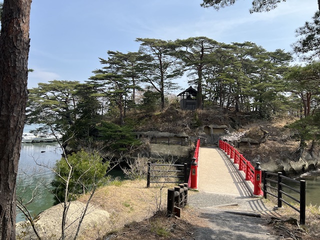 宮城県松島の雄島