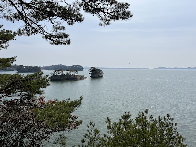 宮城県松島の景色