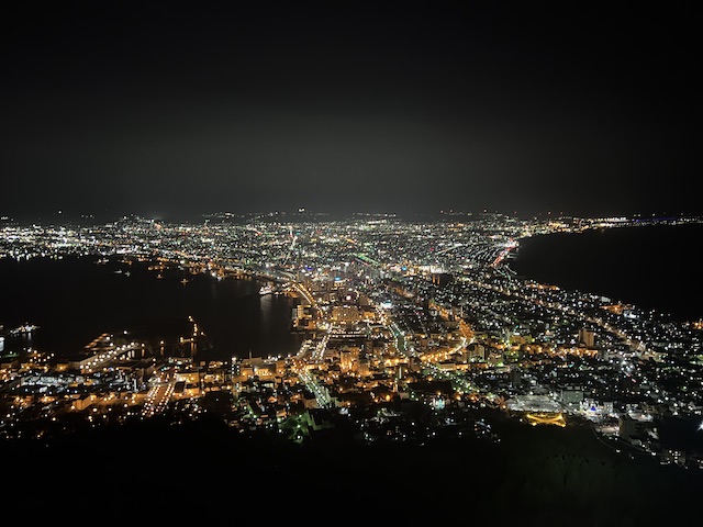 函館の夜景