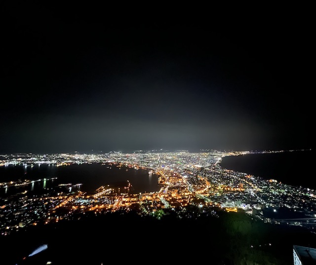 函館の夜景