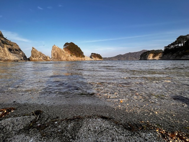 浄土ヶ浜