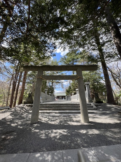 千歳神社の鳥居