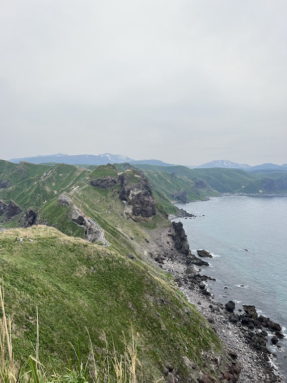 神威岬の景色